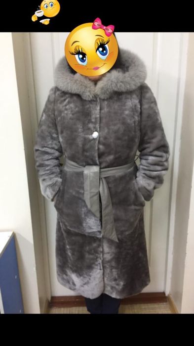 Продам Мутоновую шубу