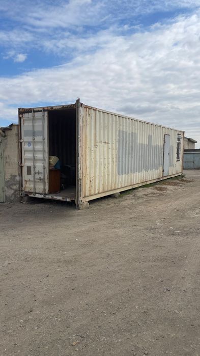 Контейнер 40 морской