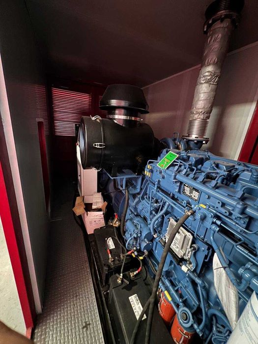 генераторы 600 квт 700 квт 1000квт 1500 квт