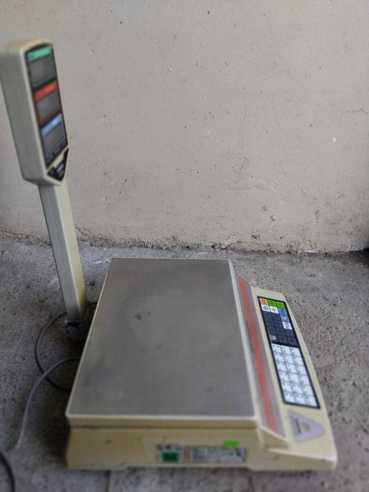 Cantar electronic Datex DT-15