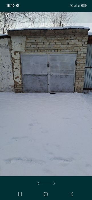 Продам гараж кирпичный