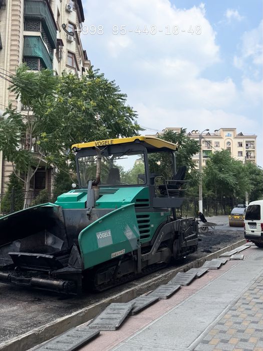 Sifatli asfalt,katok xizmatlari