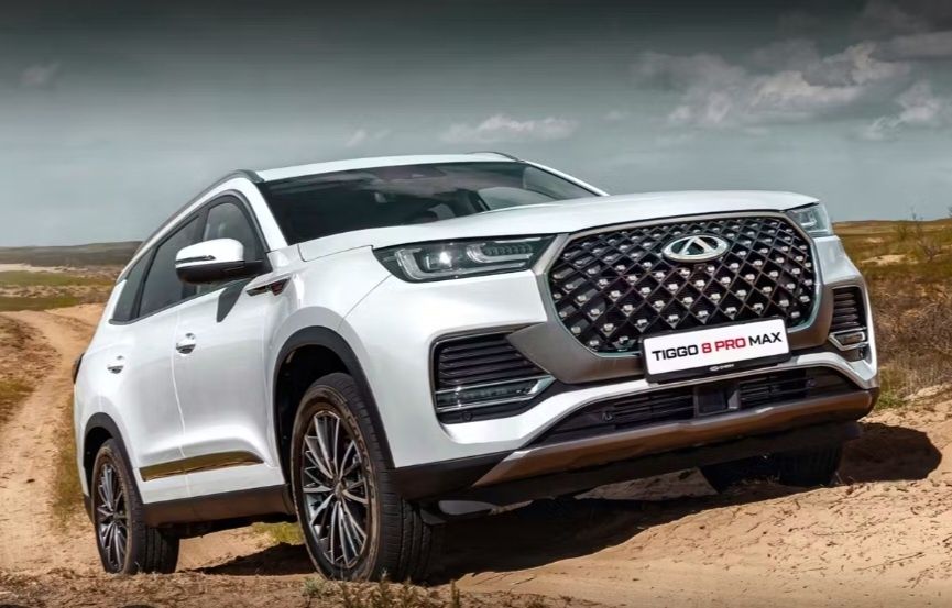 Chery tiggo  8pro  2025 рестайлинг вариант