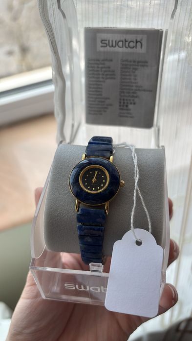 Ceas  ceramic blue