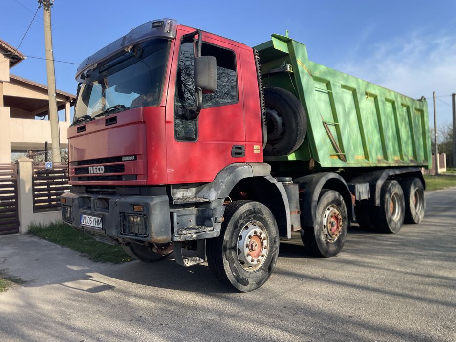 Vand iveco eurotrakker 8x4