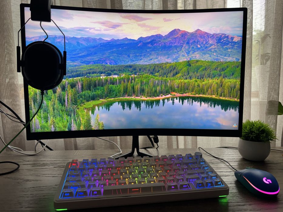 Монитор игровой 144 герц
