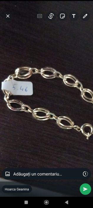 Vând aur  350 gramul