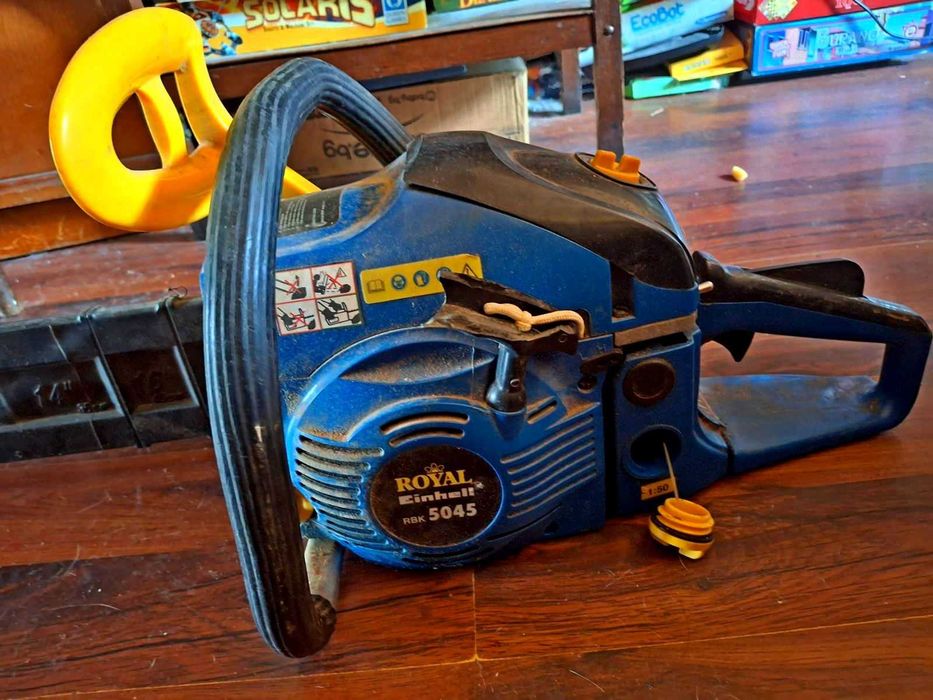 бензинов верижен трион Royal Einhell RBK 5045