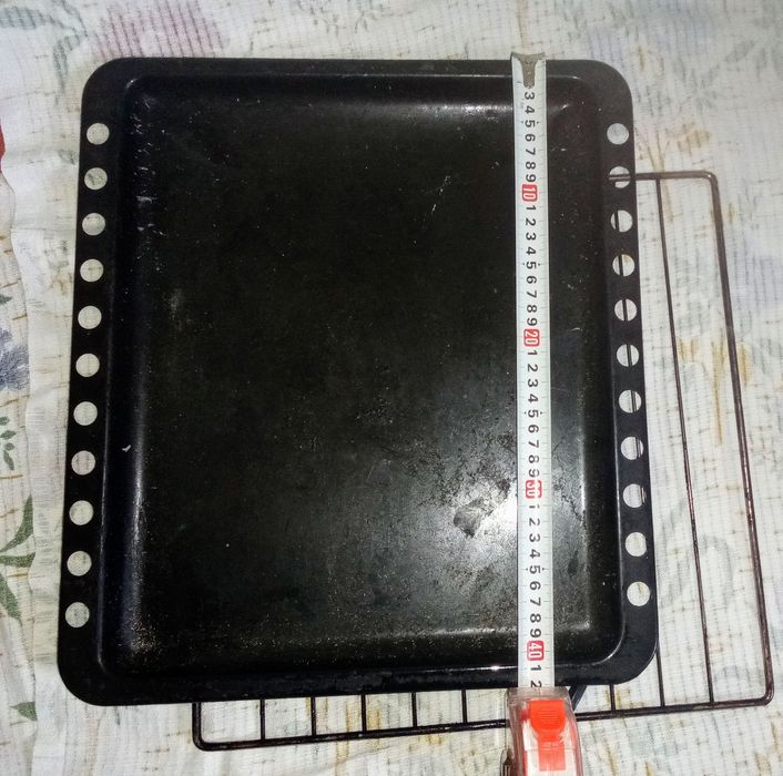 Протвень с решеткой б/у