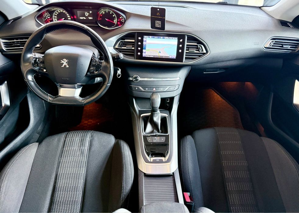 Peugeot 308 1.2i Auto 130hp 2016