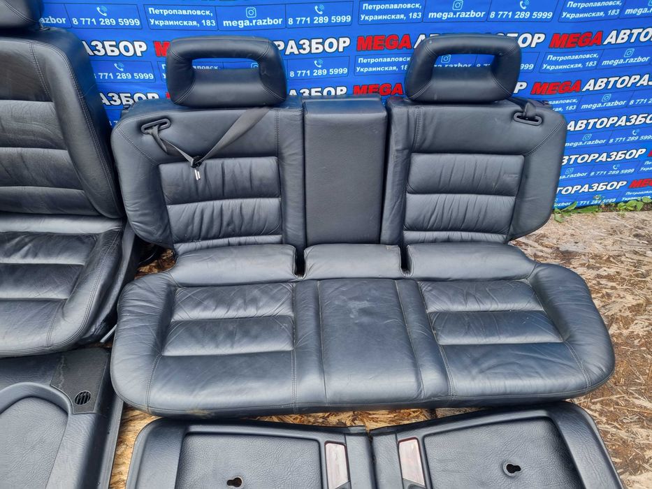 Салон на Ауди С4 / Audi C4