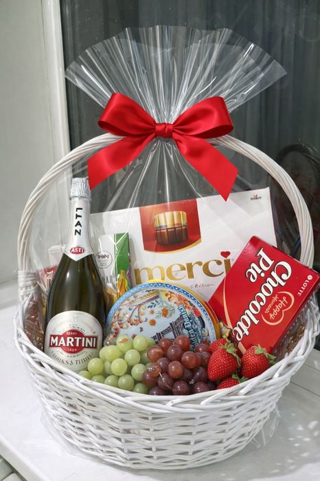 подарочные корзины готовые