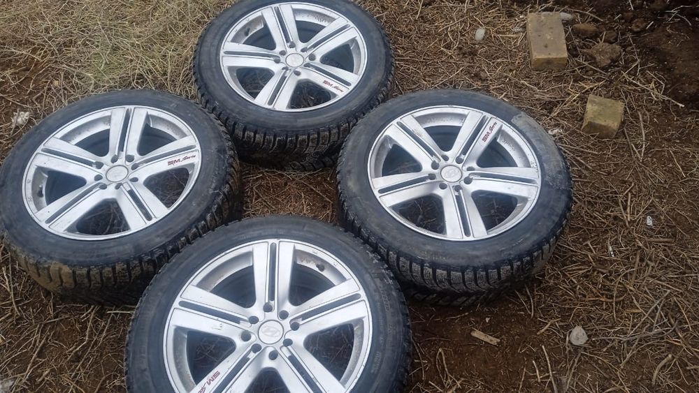 R17 зимный балонымен диска сатылады