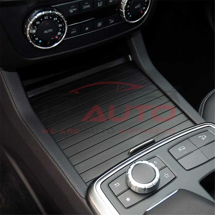 Щора за централна конзола на Mercedes ML GLE W166 X166 – черна