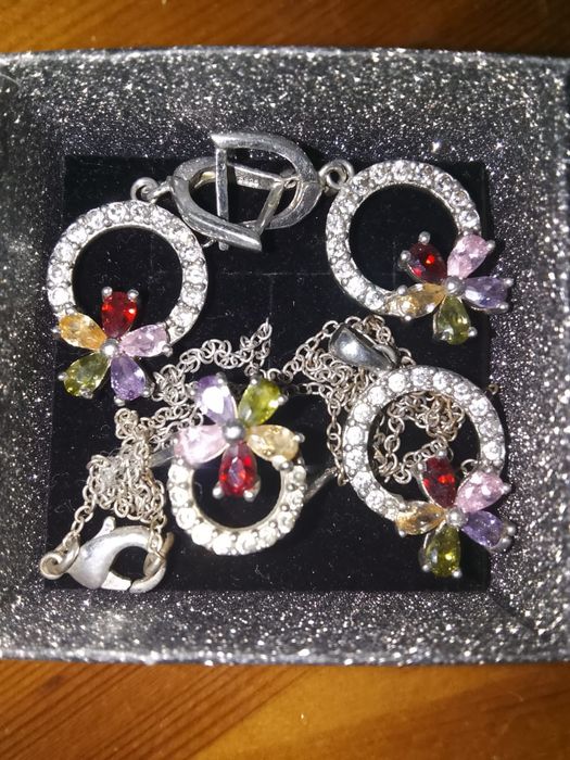 Серебряный комплект