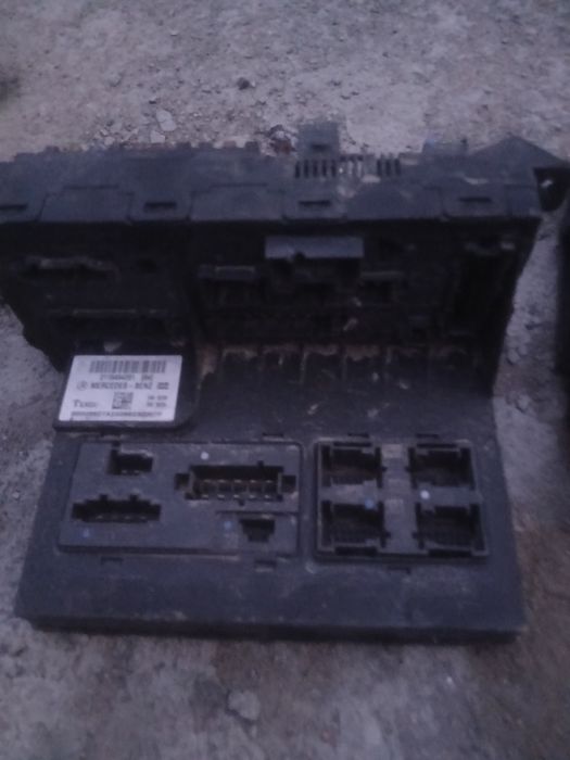 Мерс 211 блоки рабочие