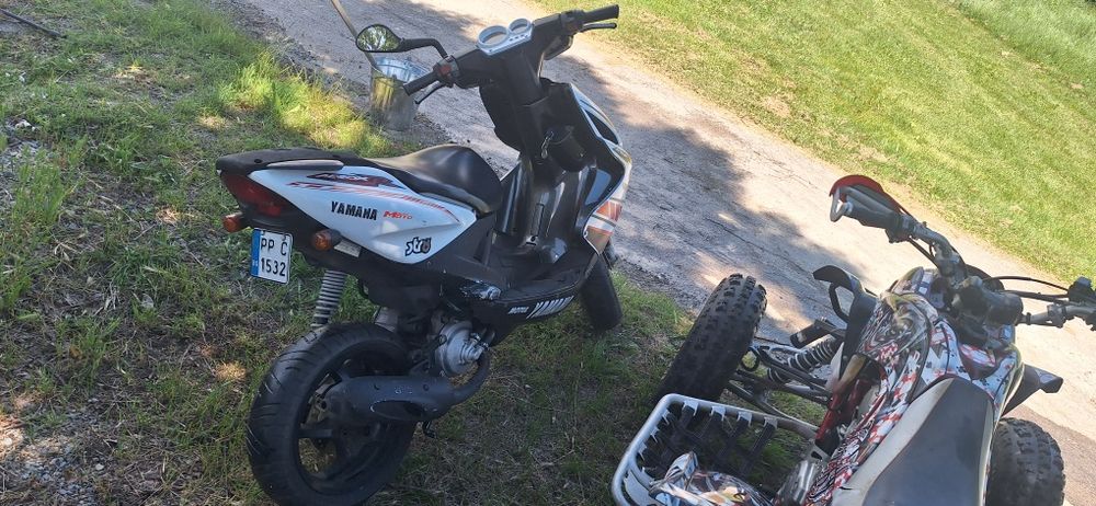 Yamaha aerox 70cc