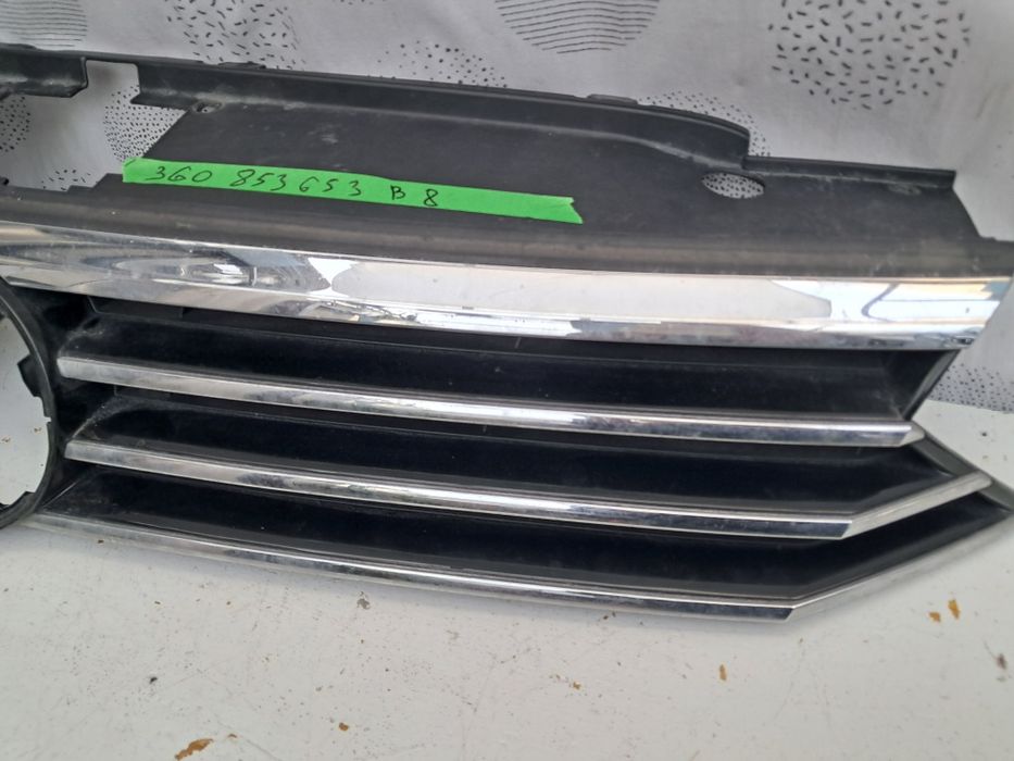 Грил решетка Vw Passat B8