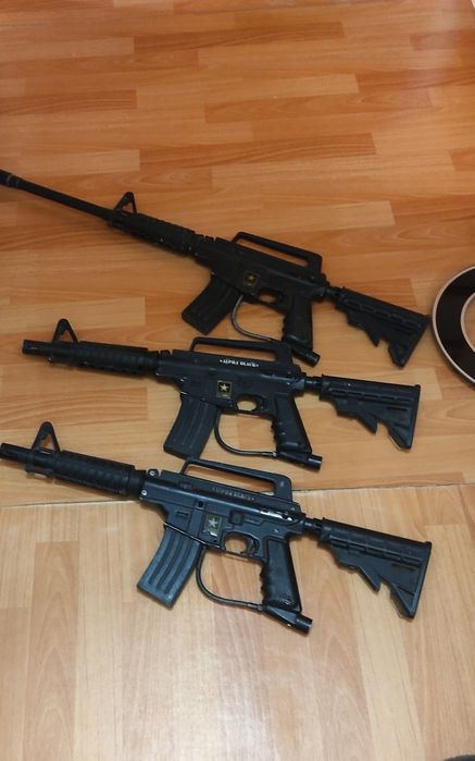 Пейнтбольный тир (Paintball)