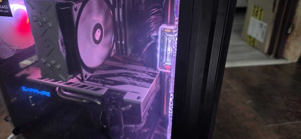 PC Gaming / Office complet – Intel i5, 16GB RAM, RX 580 8GB, SSD + HDD