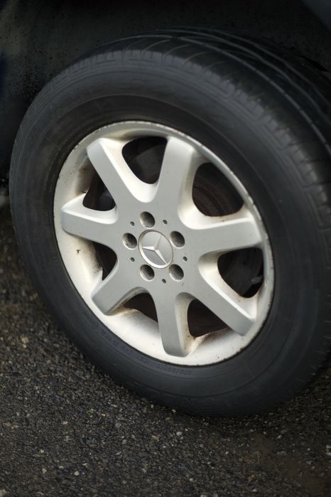 Roți Mercedes ML 163 275 55 R18 injector caseta directie cutie aripa