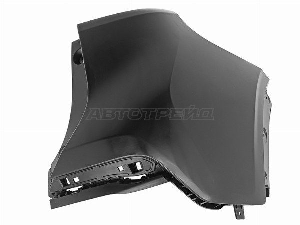 Клык бампера    Сзади Справа Chevrolet Tracker