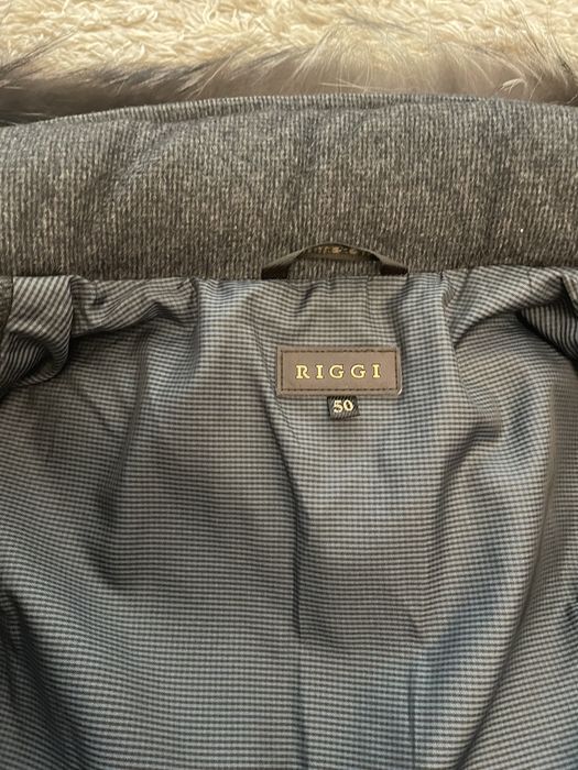 Мужской пуховик Riggi