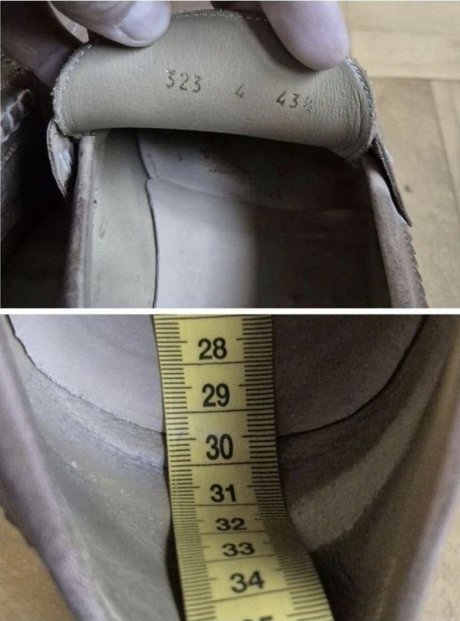 Pantofi / Mocasini Griffi's, Piele naturală + Vibram - 43,5 / 44
