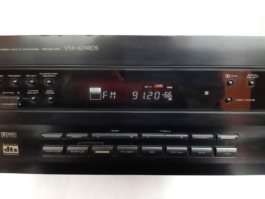 PIONEER VSX-609rds ресийвър, PIONEER VSX-609rds receiver