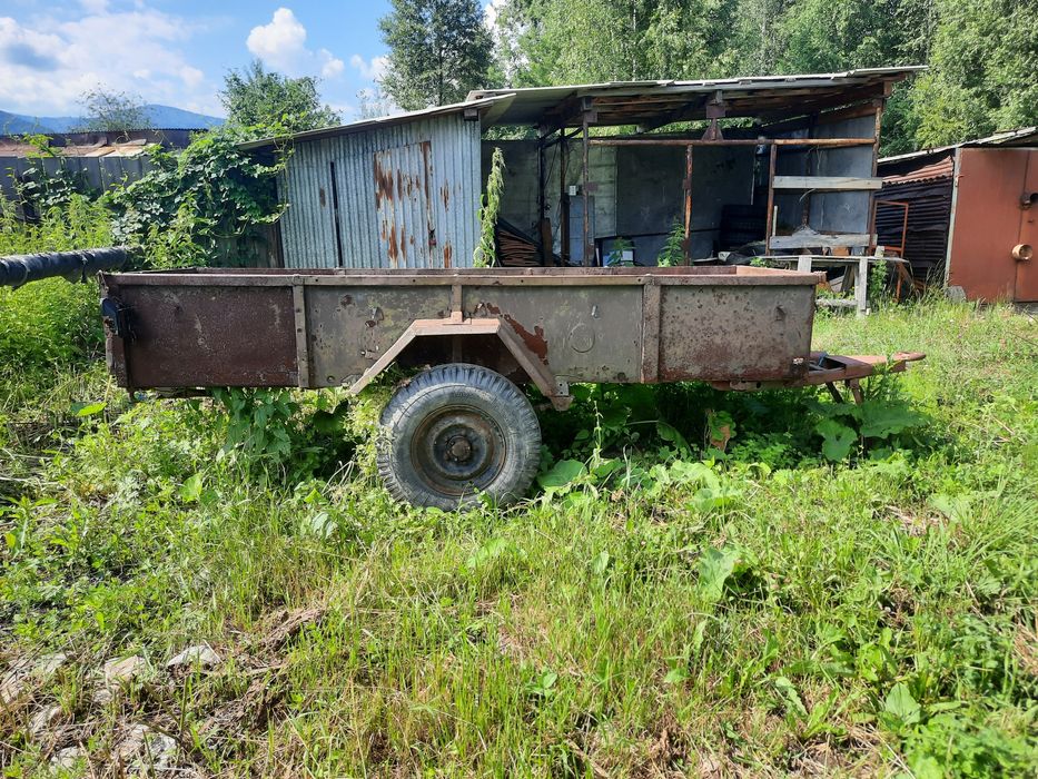 Продам жилой модуль с прицепом