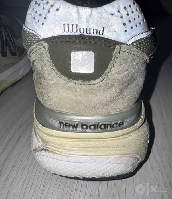 Кроссовки New Balance 990v3 MiUSA JJJJound Olive M990JD3 оригинал