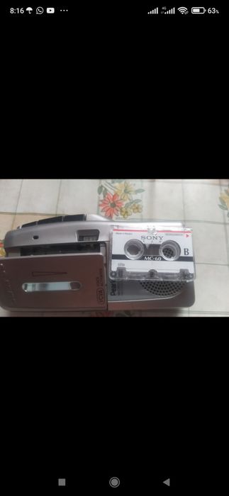 Диктофон пишущий