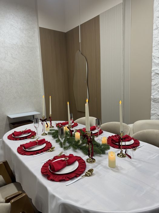 Оформление стола