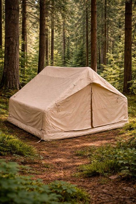 Палатка дам олиш учун қулай