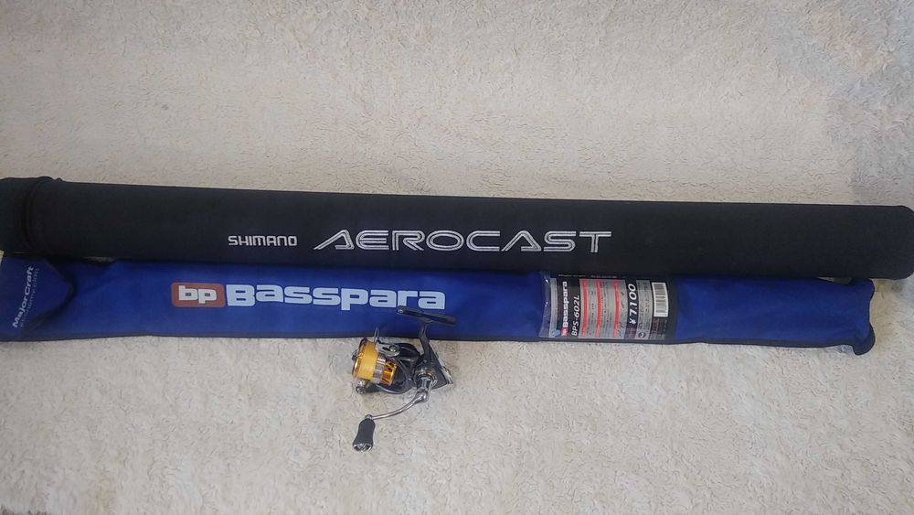 Спиннинг  MaJor Craft Basspara BPS-602L