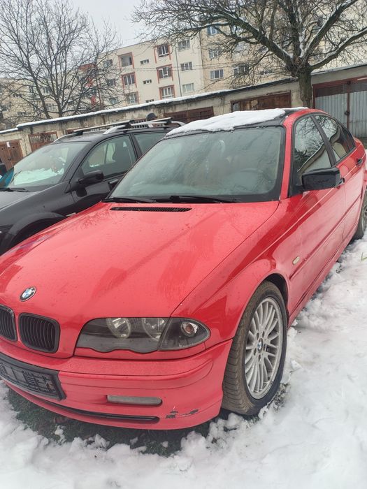 Vând BMW E46 ieftin