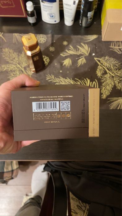 Vand parfum liquid brun original