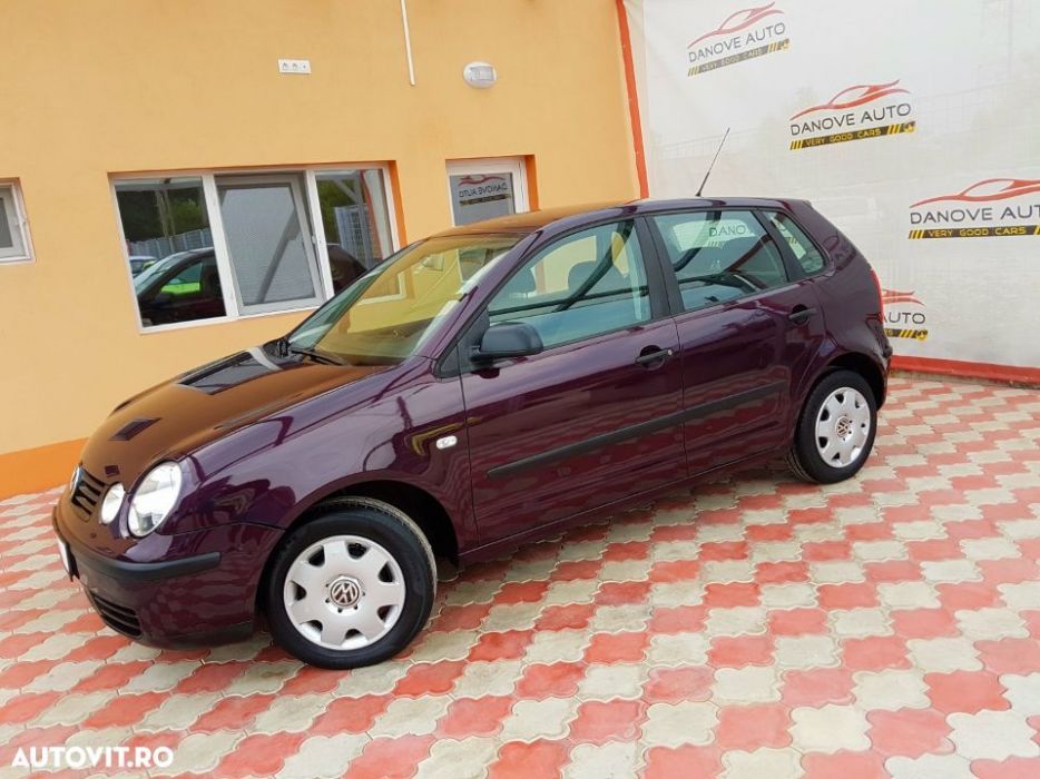 Volkswagen Polo 2003 diesel, 2.802 € — imagine 5