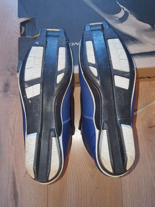Schiuri fond  Fischer  1,82m  și ghete Solomon  nr 43