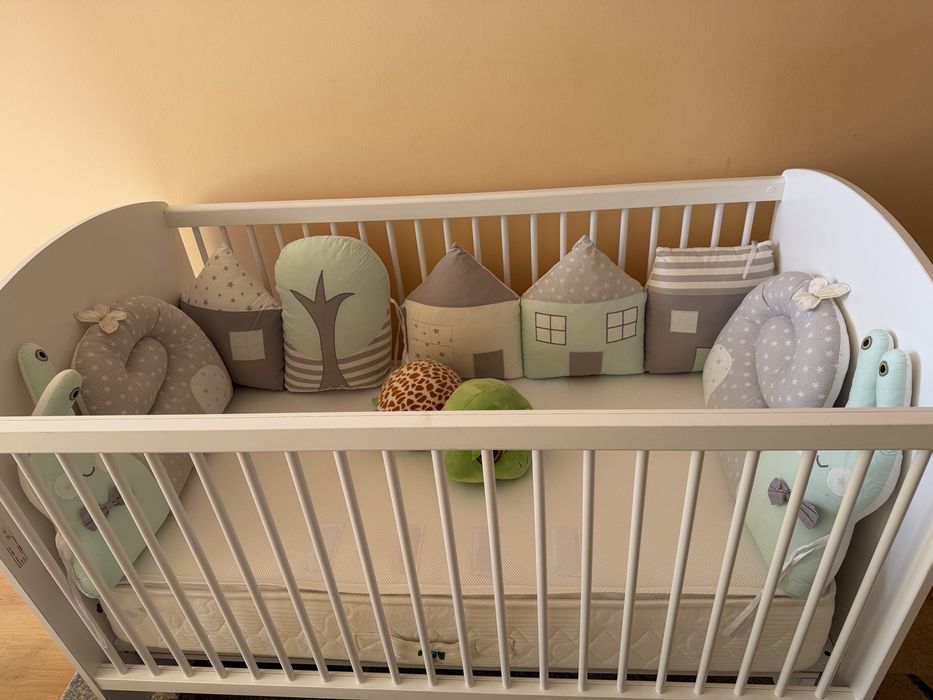 Бебешка кошара и матрак