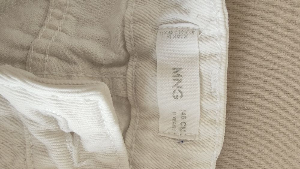 Benetton и Mango дънки 10-11 г.