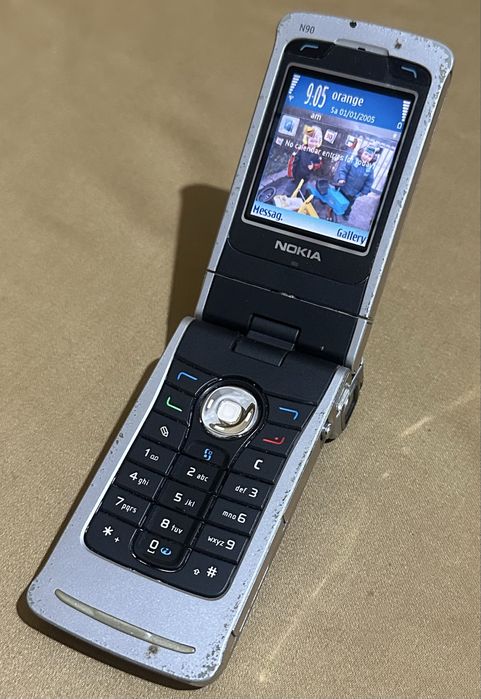 Raritate! Nokia N90 Original - Perfect Funcțional - Ideal Colecție / Restaurare + Factură