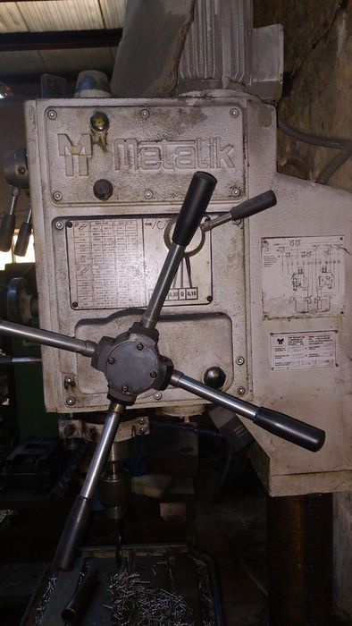 Колонна бор машина METALIK PK035A