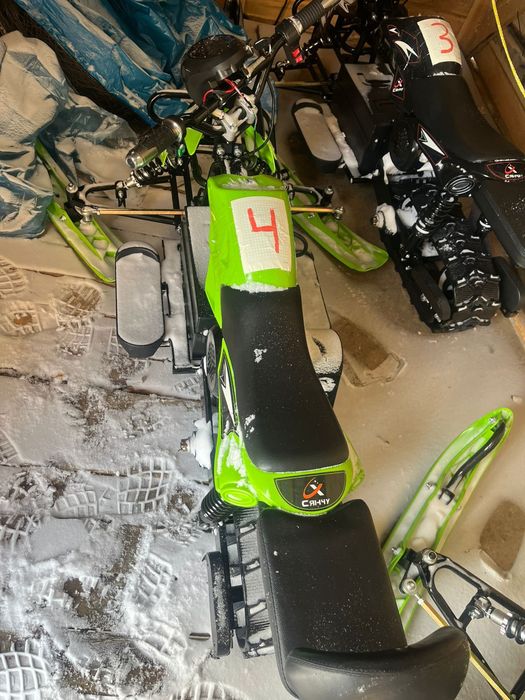 Детский электроснегоходы снегокаты