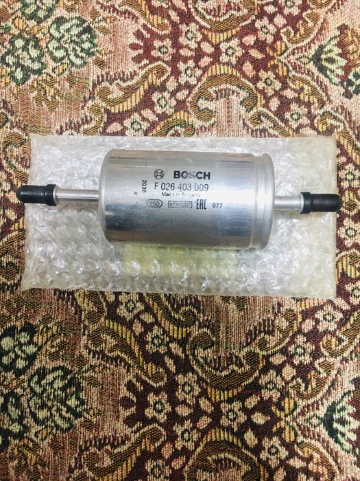 Оригинальный топливный фильтр BOSCH Original Made in Germany/Bulgaria