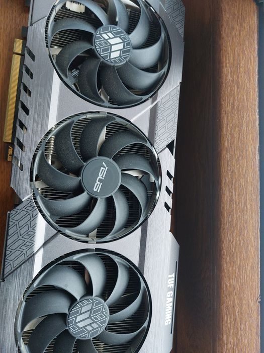 Placa video Asus tuf rx 6800 16g