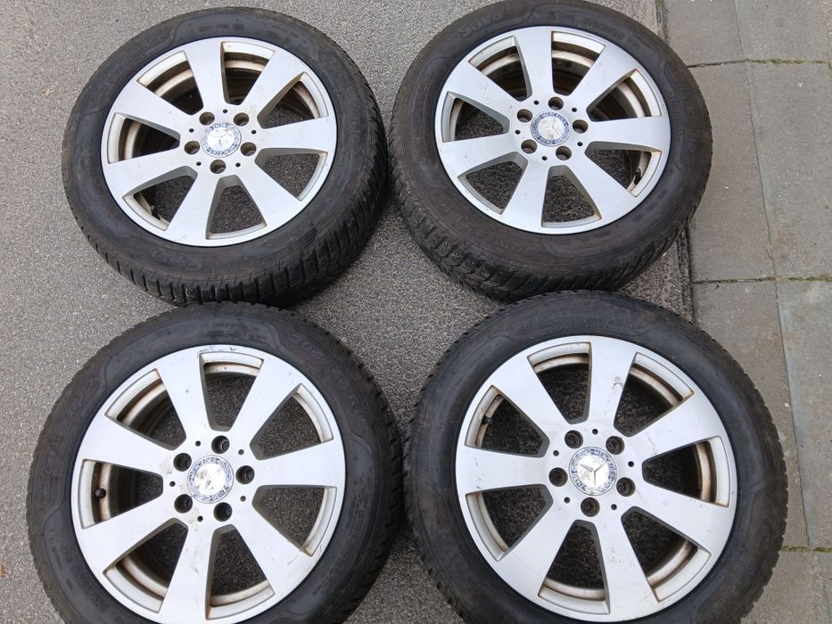 Оригинални джанти 16цола за Mercedes w211-E-class.w204.c-class.5×112