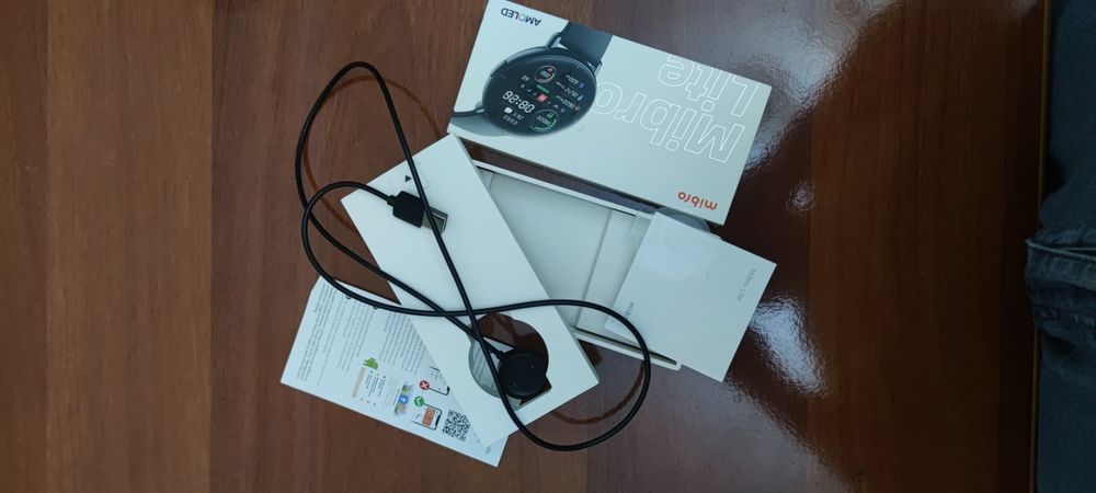 Mibro Lite (Amoled) смарт-часы, smart soatl