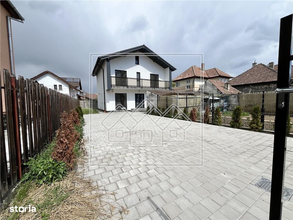 Casa individula de vanzare, 4 camere, la cheie - Turnisor