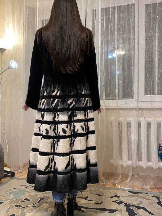 Норковая шуба Астана